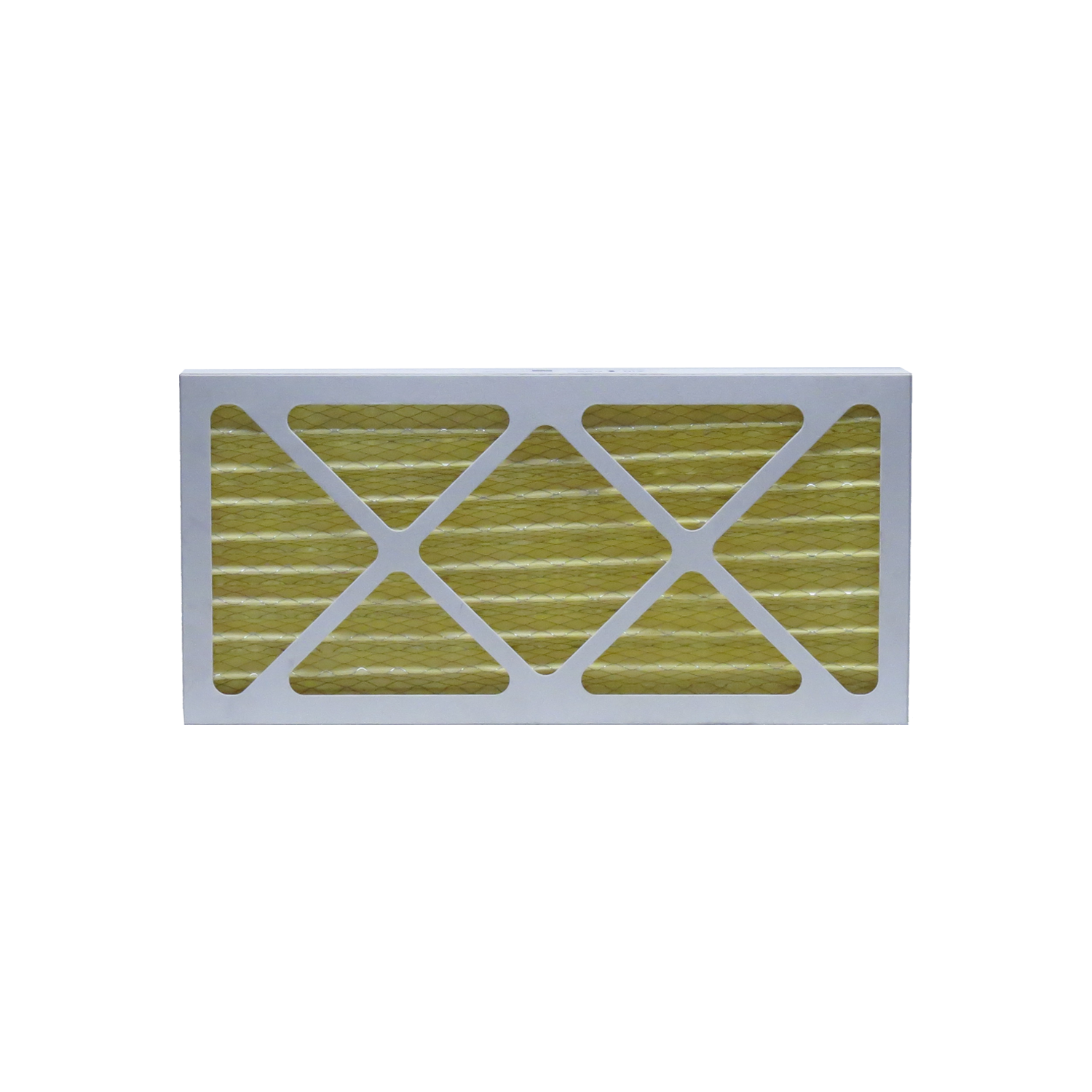 Metro Rail Filter (Yellow), Part Number BP-MR111, Tags: Pleated Filters, Transportation