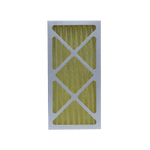 Metro Rail Filter (Yellow), Part Number BP-MR111, Tags: Pleated Filters, Transportation