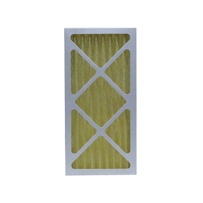 Metro Rail Filter (Yellow), Part Number BP-MR111, Tags: Pleated Filters, Transportation